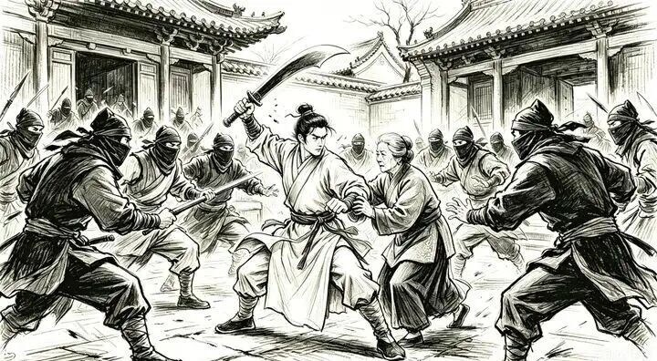 《趙家葛坊》第十六章 惡霸土匪滅葛坊 女杰死義護秘方1.jpg