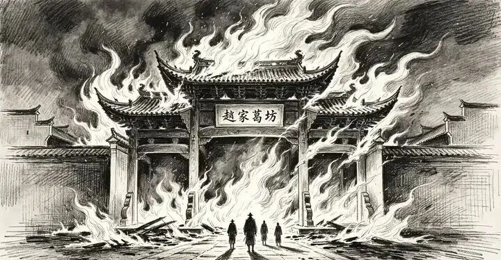 《趙家葛坊》第十六章 惡霸土匪滅葛坊 女杰死義護秘方2.jpg