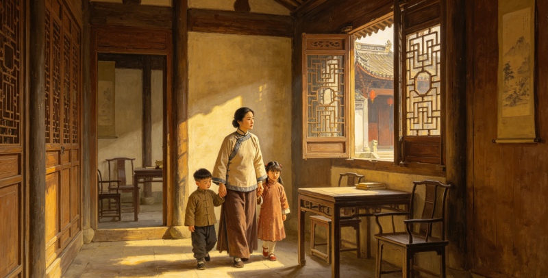 《趙家葛坊》   第十七章   紫英艱難興葛坊 東洋兒雪恨窺秘方7.png