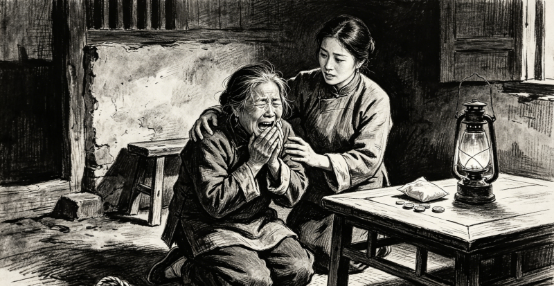 《趙家葛坊》   第十七章   紫英艱難興葛坊 東洋兒雪恨窺秘方8.png