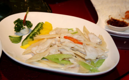 葛根爆財(cái)魚(yú)片