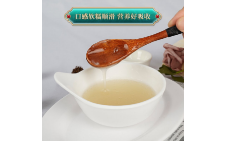 有機(jī)葛根粉傳情，一口甜潤(rùn)暖人心