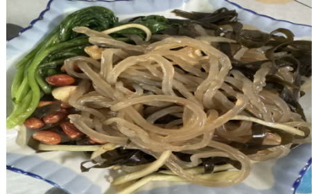 沒胃口？試試隨州人都在囤的二月風野葛粉條，酸辣鮮香超上頭