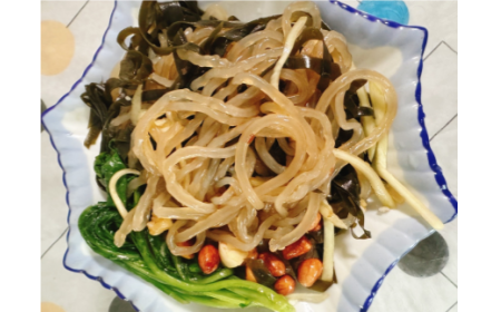 涼拌純葛粉粉條