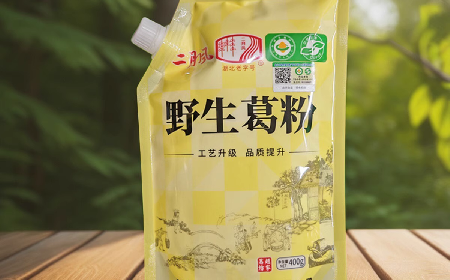 3 步?jīng)_好順滑葛粉！二月風非遺匠心，解鎖秋冬暖心味
