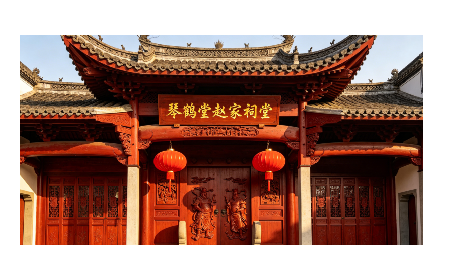 《趙家葛坊》  第十四章 修祠堂立族規(guī) 促宗族合祥